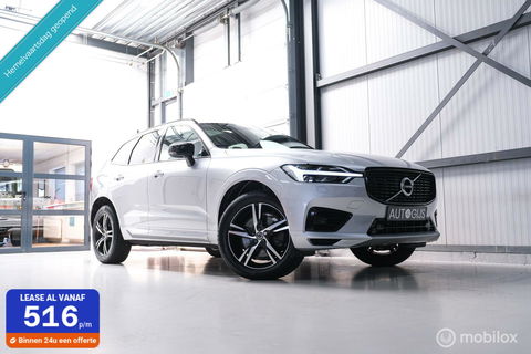 Volvo XC60 2.0 Recharge T8 AWD R-Design 390 pk | Trekhaak | Schuifdak | Dealer onderhouden | Camera | DAB | Stoel + stuurwiel verwarming |