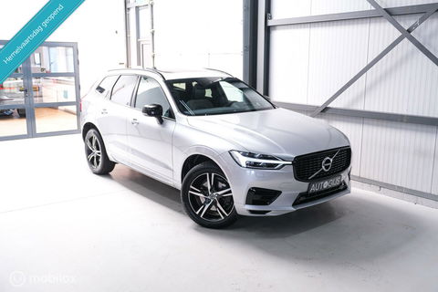 Volvo XC60 2.0 Recharge T8 AWD R-Design 390 pk | Trekhaak | Schuifdak | Dealer onderhouden | Camera | DAB | Stoel + stuurwiel verwarming |