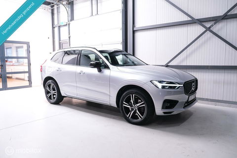 Volvo XC60 2.0 Recharge T8 AWD R-Design 390 pk | Trekhaak | Schuifdak | Dealer onderhouden | Camera | DAB | Stoel + stuurwiel verwarming |