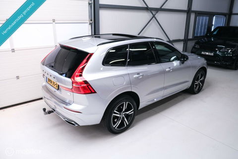 Volvo XC60 2.0 Recharge T8 AWD R-Design 390 pk | Trekhaak | Schuifdak | Dealer onderhouden | Camera | DAB | Stoel + stuurwiel verwarming |