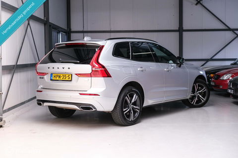 Volvo XC60 2.0 Recharge T8 AWD R-Design 390 pk | Trekhaak | Schuifdak | Dealer onderhouden | Camera | DAB | Stoel + stuurwiel verwarming |