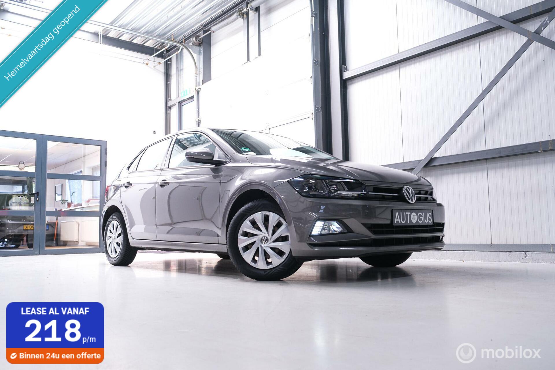 Volkswagen Polo 1.0 TSI Comfortline | Adaptive | NAP NL auto | DAB | All season | Limestone | LED | Navigatie |