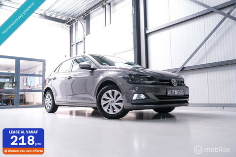 Volkswagen Polo 1.0 TSI Comfortline | Adaptive | NAP NL auto | DAB | All season | Limestone | LED | Navigatie |