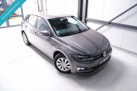 Volkswagen Polo 1.0 TSI Comfortline | Adaptive | NAP NL auto | DAB | All season | Limestone | LED | Navigatie |