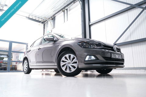 Volkswagen Polo 1.0 TSI Comfortline | Adaptive | NAP NL auto | DAB | All season | Limestone | LED | Navigatie |