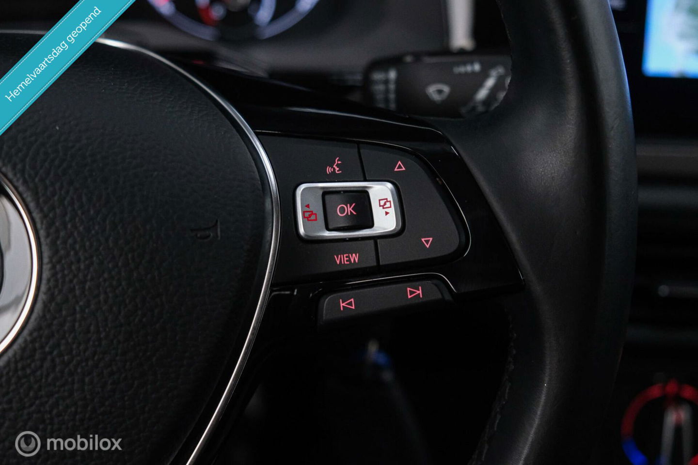 Volkswagen Polo 1.0 TSI Comfortline | Adaptive | NAP NL auto | DAB | All season | Limestone | LED | Navigatie |