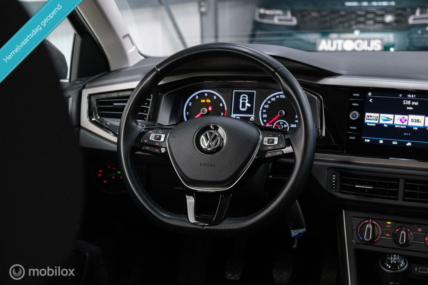 Volkswagen Polo 1.0 TSI Comfortline | Adaptive | NAP NL auto | DAB | All season | Limestone | LED | Navigatie |