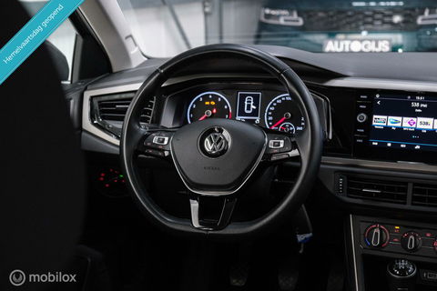 Volkswagen Polo 1.0 TSI Comfortline | Adaptive | NAP NL auto | DAB | All season | Limestone | LED | Navigatie |