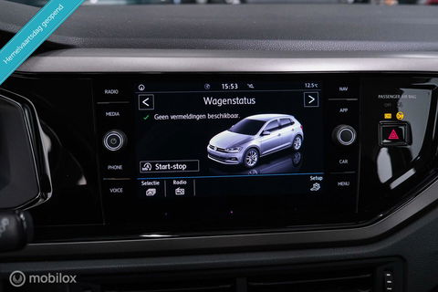 Volkswagen Polo 1.0 TSI Comfortline | Adaptive | NAP NL auto | DAB | All season | Limestone | LED | Navigatie |