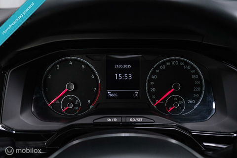 Volkswagen Polo 1.0 TSI Comfortline | Adaptive | NAP NL auto | DAB | All season | Limestone | LED | Navigatie |