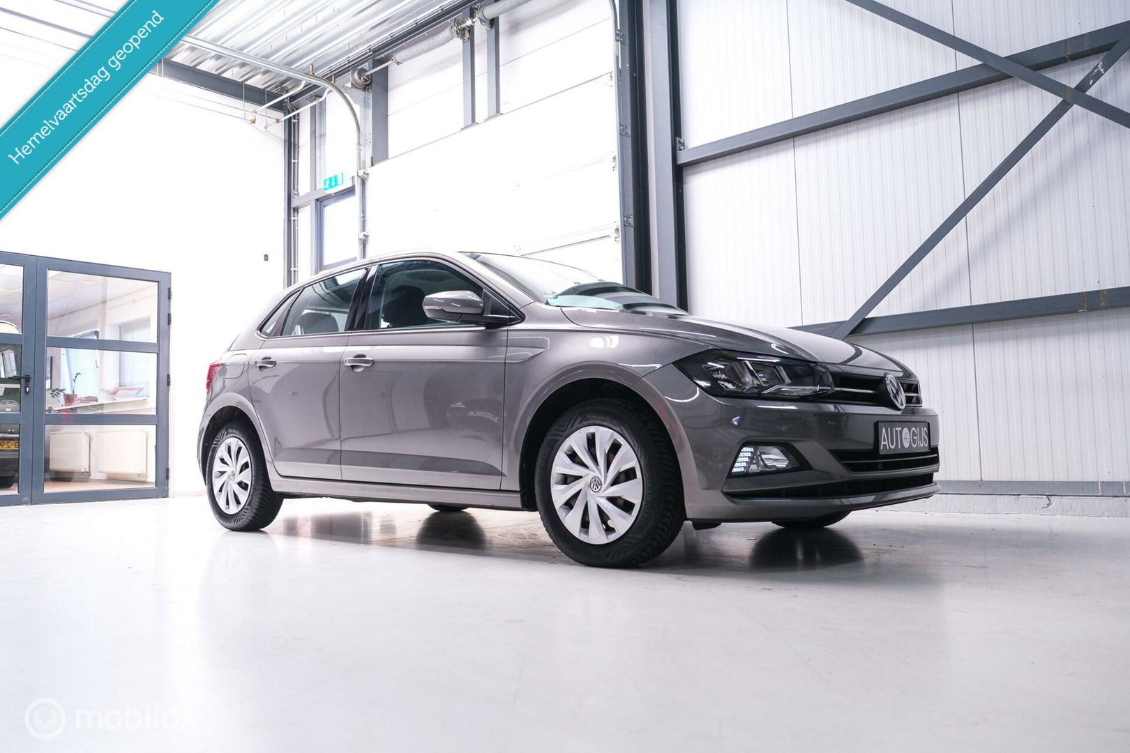 Volkswagen Polo 1.0 TSI Comfortline | Adaptive | NAP NL auto | DAB | All season | Limestone | LED | Navigatie |