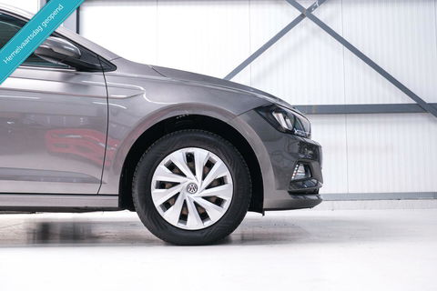 Volkswagen Polo 1.0 TSI Comfortline | Adaptive | NAP NL auto | DAB | All season | Limestone | LED | Navigatie |