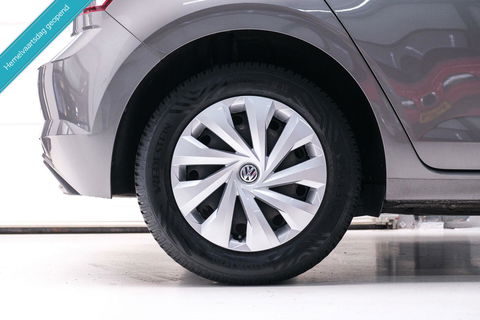 Volkswagen Polo 1.0 TSI Comfortline | Adaptive | NAP NL auto | DAB | All season | Limestone | LED | Navigatie |