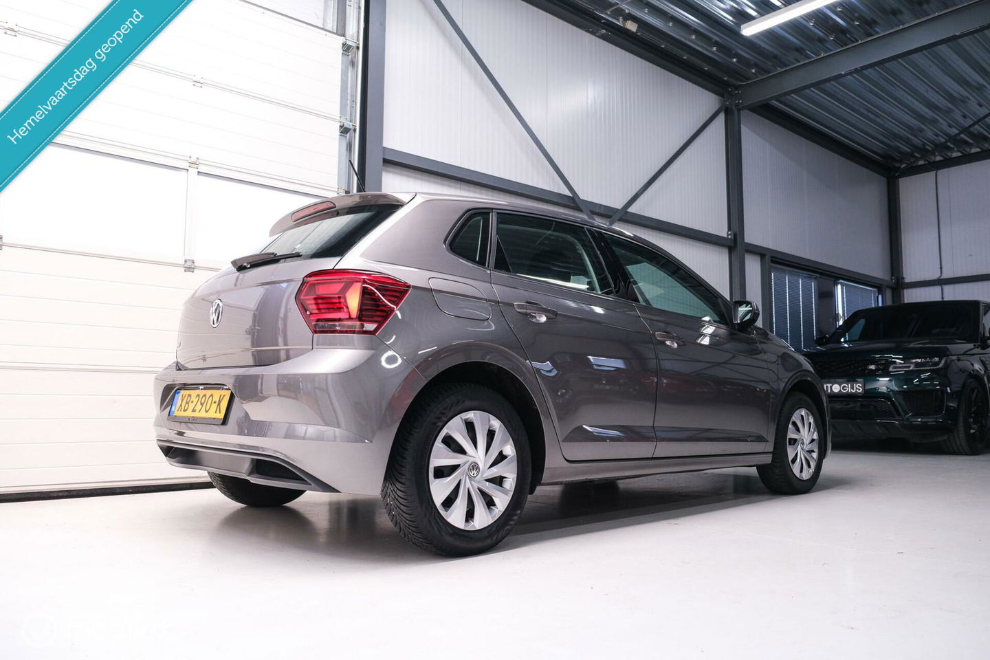 Volkswagen Polo 1.0 TSI Comfortline | Adaptive | NAP NL auto | DAB | All season | Limestone | LED | Navigatie |