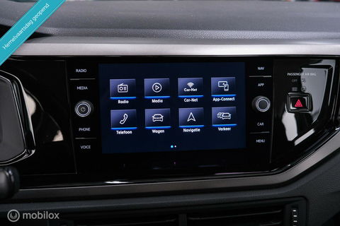Volkswagen Polo 1.0 TSI Comfortline | Adaptive | NAP NL auto | DAB | All season | Limestone | LED | Navigatie |