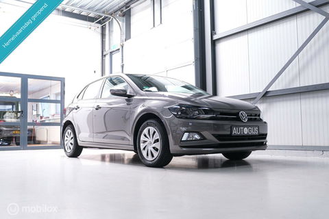 Volkswagen Polo 1.0 TSI Comfortline | Adaptive | NAP NL auto | DAB | All season | Limestone | LED | Navigatie |