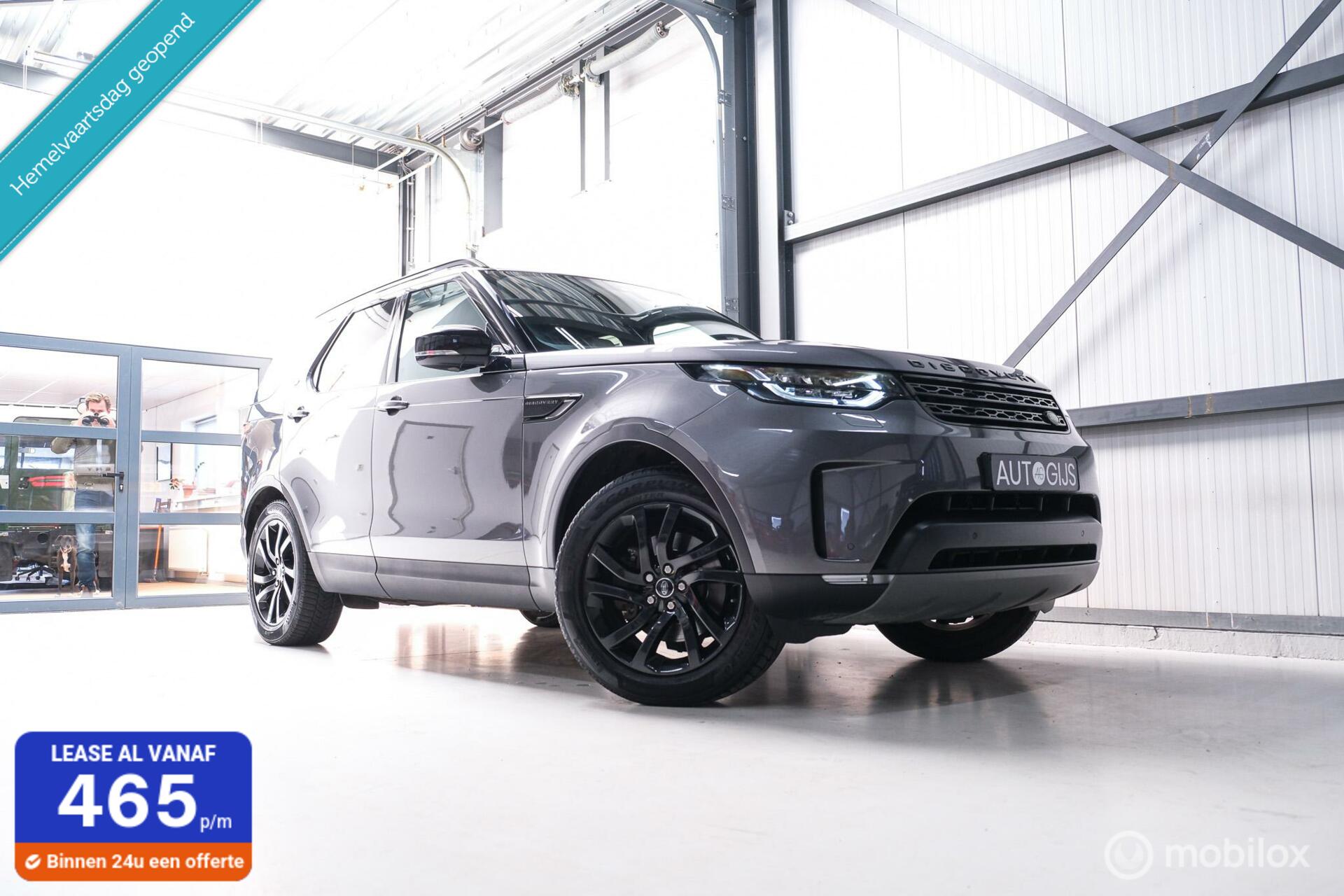 Land Rover Discovery 5 2.0 Td4 HSE Luxury 7p. | Dealer OH | Meridian | Trekhaak | DAB | Cold Climate pack | Nieuwe motor |