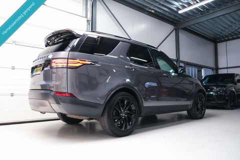 Land Rover Discovery 5 2.0 Td4 HSE Luxury 7p. | Dealer OH | Meridian | Trekhaak | DAB | Cold Climate pack | Nieuwe motor |