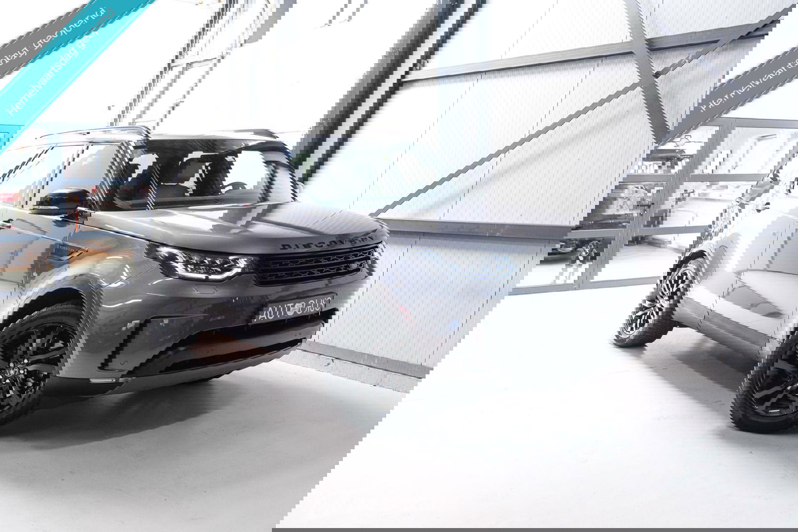 Land Rover Discovery 5 2.0 Td4 HSE Luxury 7p. | Dealer OH | Meridian | Trekhaak | DAB | Cold Climate pack | Nieuwe motor |
