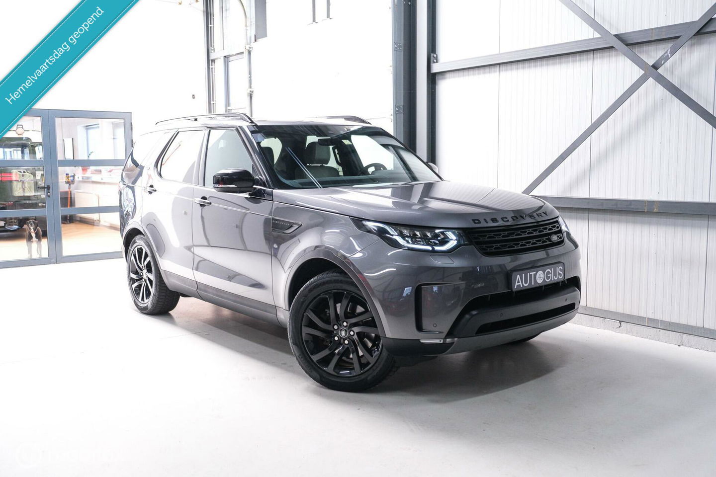 Land Rover Discovery 5 2.0 Td4 HSE Luxury 7p. | Dealer OH | Meridian | Trekhaak | DAB | Cold Climate pack | Nieuwe motor |