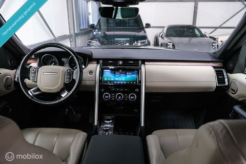 Land Rover Discovery 5 2.0 Td4 HSE Luxury 7p. | Dealer OH | Meridian | Trekhaak | DAB | Cold Climate pack | Nieuwe motor |