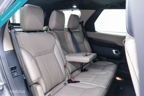 Land Rover Discovery 5 2.0 Td4 HSE Luxury 7p. | Dealer OH | Meridian | Trekhaak | DAB | Cold Climate pack | Nieuwe motor |