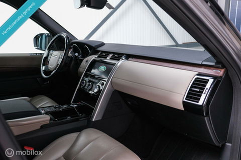 Land Rover Discovery 5 2.0 Td4 HSE Luxury 7p. | Dealer OH | Meridian | Trekhaak | DAB | Cold Climate pack | Nieuwe motor |