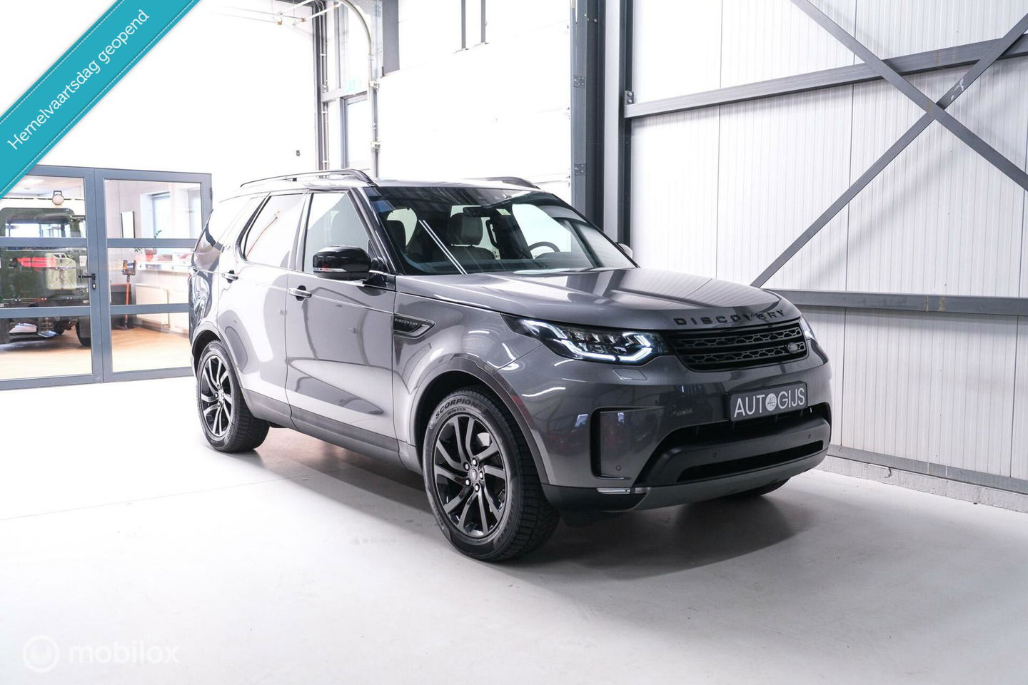 Land Rover Discovery 5 2.0 Td4 HSE Luxury 7p. | Dealer OH | Meridian | Trekhaak | DAB | Cold Climate pack | Nieuwe motor |