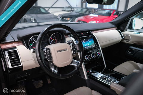 Land Rover Discovery 5 2.0 Td4 HSE Luxury 7p. | Dealer OH | Meridian | Trekhaak | DAB | Cold Climate pack | Nieuwe motor |