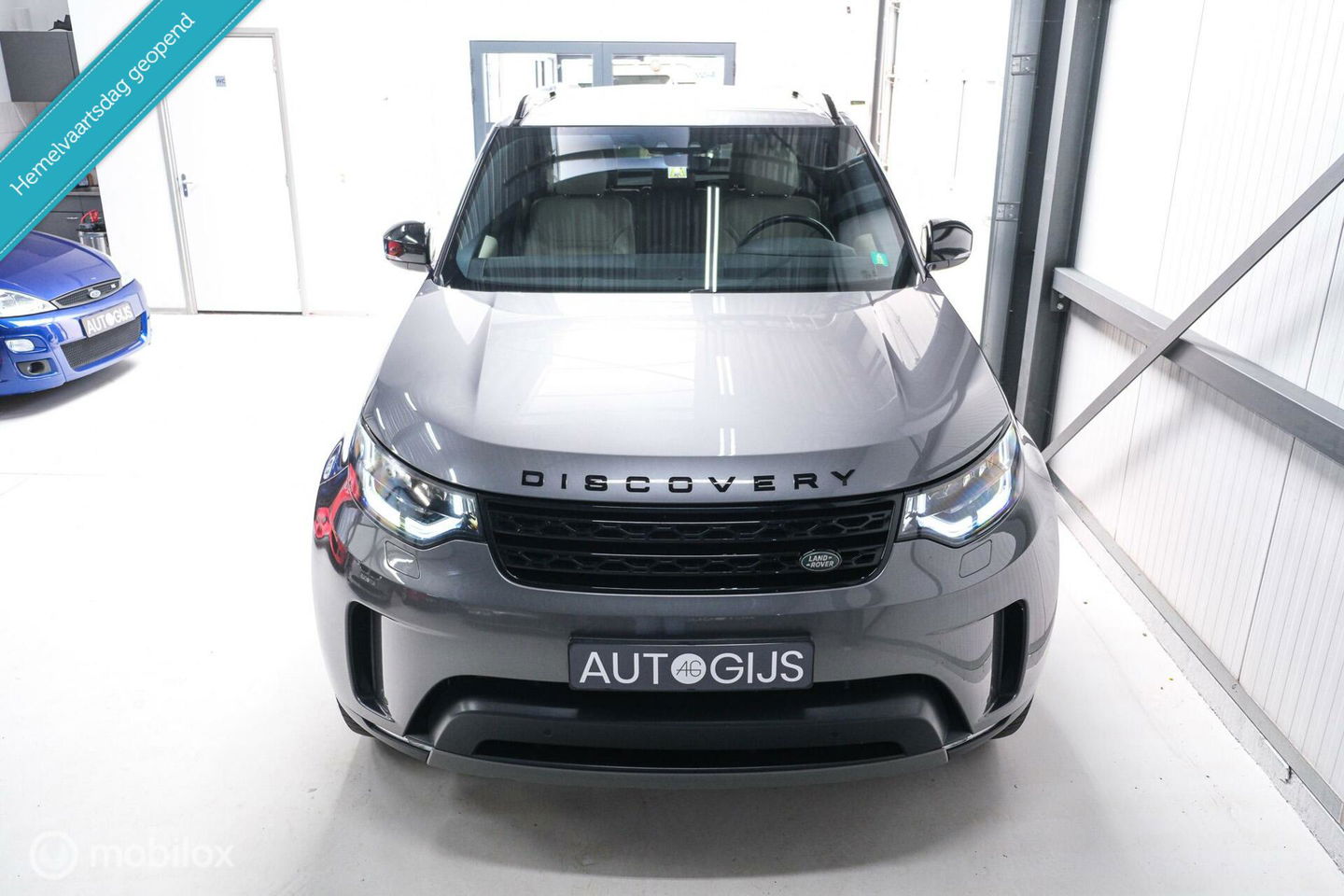 Land Rover Discovery 5 2.0 Td4 HSE Luxury 7p. | Dealer OH | Meridian | Trekhaak | DAB | Cold Climate pack | Nieuwe motor |