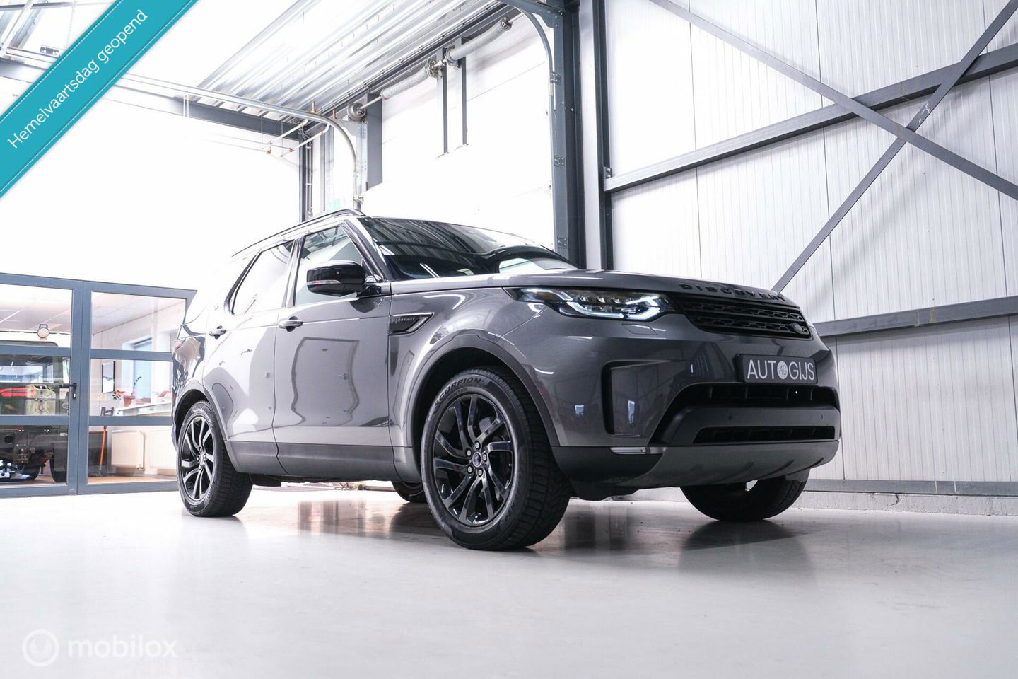 Land Rover Discovery 5 2.0 Td4 HSE Luxury 7p. | Dealer OH | Meridian | Trekhaak | DAB | Cold Climate pack | Nieuwe motor |