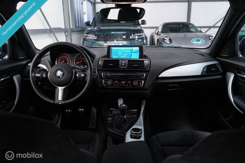 BMW 1-serie 116i M Sport | Estoril blue | Alcantara | LED | M performance | unieke auto | NAP orig NL | Trekhaak | 19 inch |