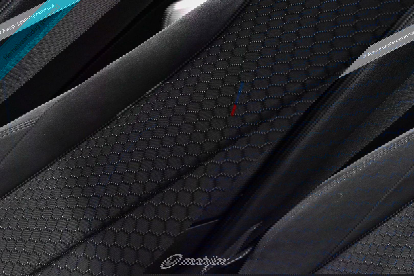 BMW 1-serie 116i M Sport | Estoril blue | Alcantara | LED | M performance | unieke auto | NAP orig NL | Trekhaak | 19 inch |