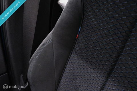 BMW 1-serie 116i M Sport | Estoril blue | Alcantara | LED | M performance | unieke auto | NAP orig NL | Trekhaak | 19 inch |