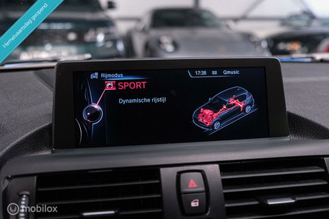 BMW 1-serie 116i M Sport | Estoril blue | Alcantara | LED | M performance | unieke auto | NAP orig NL | Trekhaak | 19 inch |