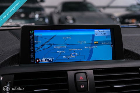BMW 1-serie 116i M Sport | Estoril blue | Alcantara | LED | M performance | unieke auto | NAP orig NL | Trekhaak | 19 inch |