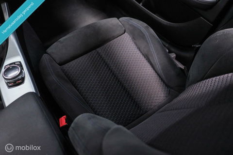 BMW 1-serie 116i M Sport | Estoril blue | Alcantara | LED | M performance | unieke auto | NAP orig NL | Trekhaak | 19 inch |
