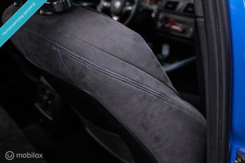 BMW 1-serie 116i M Sport | Estoril blue | Alcantara | LED | M performance | unieke auto | NAP orig NL | Trekhaak | 19 inch |