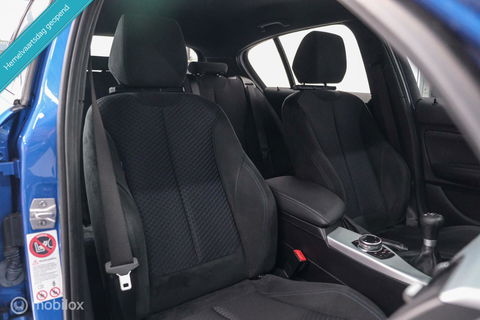 BMW 1-serie 116i M Sport | Estoril blue | Alcantara | LED | M performance | unieke auto | NAP orig NL | Trekhaak | 19 inch |