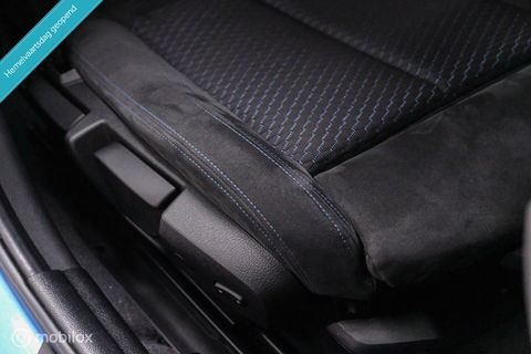 BMW 1-serie 116i M Sport | Estoril blue | Alcantara | LED | M performance | unieke auto | NAP orig NL | Trekhaak | 19 inch |