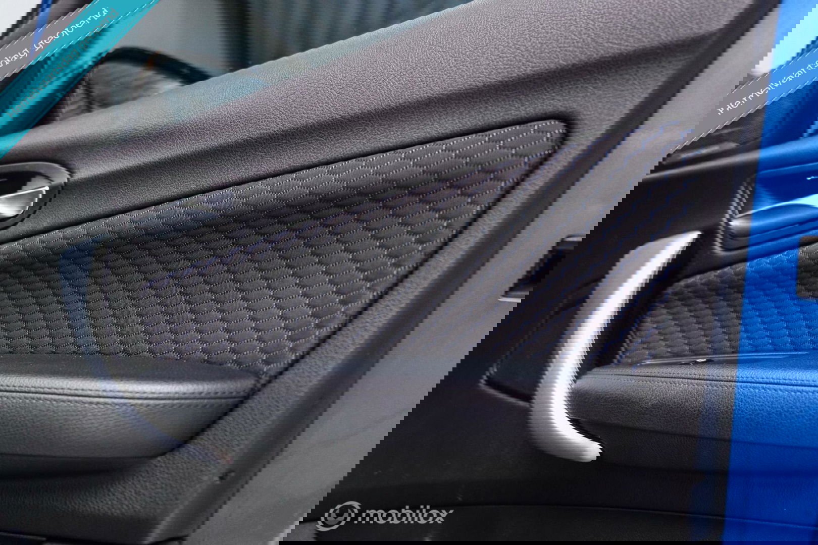 BMW 1-serie 116i M Sport | Estoril blue | Alcantara | LED | M performance | unieke auto | NAP orig NL | Trekhaak | 19 inch |