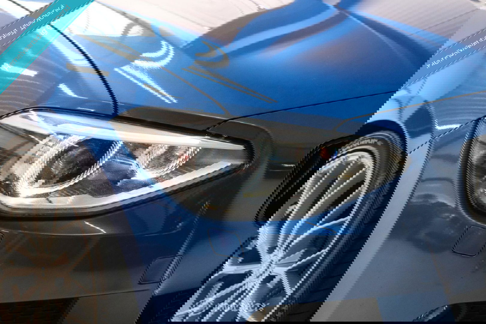 BMW 1-serie 116i M Sport | Estoril blue | Alcantara | LED | M performance | unieke auto | NAP orig NL | Trekhaak | 19 inch |