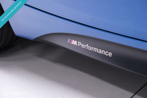 BMW 1-serie 116i M Sport | Estoril blue | Alcantara | LED | M performance | unieke auto | NAP orig NL | Trekhaak | 19 inch |