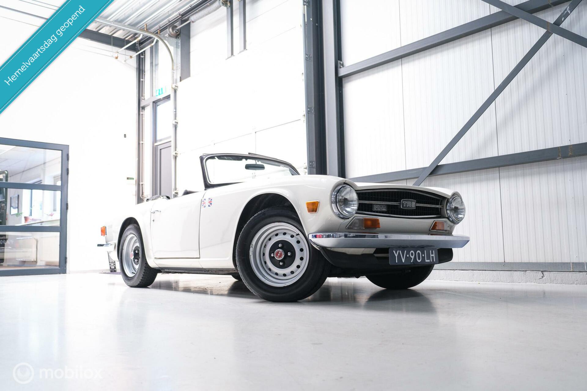 Triumph TR6 Soft Top | Hardtop| apk vrij | oldtimer | rijklaar |