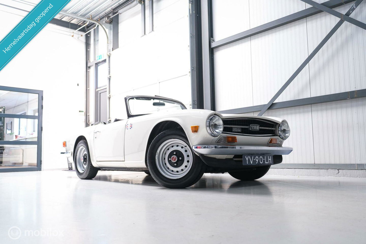 Triumph TR6 Soft Top | Hardtop| apk vrij | oldtimer | rijklaar |