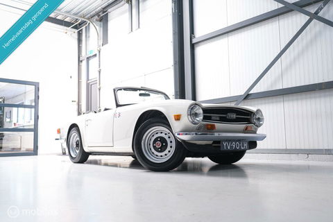 Triumph TR6 Soft Top | Hardtop| apk vrij | oldtimer | rijklaar |