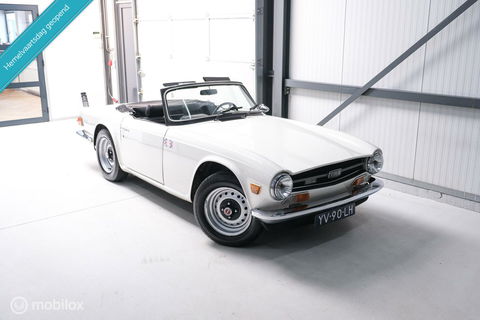 Triumph TR6 Soft Top | Hardtop| apk vrij | oldtimer | rijklaar |