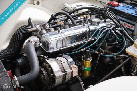 Triumph TR6 Soft Top | Hardtop| apk vrij | oldtimer | rijklaar |