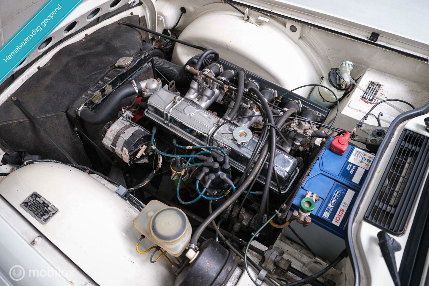 Triumph TR6 Soft Top | Hardtop| apk vrij | oldtimer | rijklaar |
