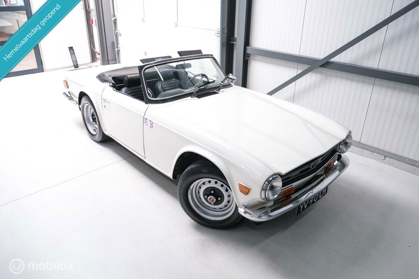 Triumph TR6 Soft Top | Hardtop| apk vrij | oldtimer | rijklaar |